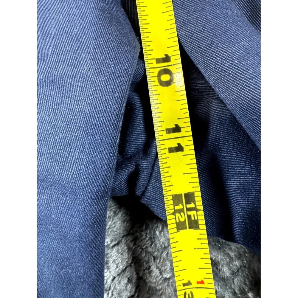 Banana Republic Chino Pants Mens 32x32 Navy‎ Blue Cotton Stretch Casual Travel